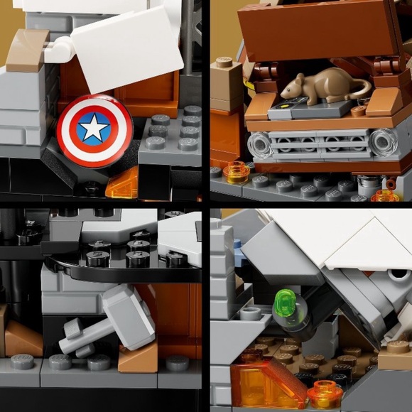 LEGO Marvel Endgame Final Battle NWT - Picture 3 of 9